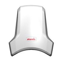 Džiovintuvas rankų 1kW 230V 38l/s 345km/h 71db 17sek baltas AIRSTAR T-C1 - STARMIX