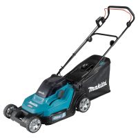 Vejapjovė akumuliatorinė 2x18V 430mm H20-75mm 50L su 2x5.0Ah akumuliatoriais ir dvigubu įkrovikliu DC18SHD - MAKITA