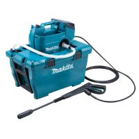 Įrenginys aukšto slėgio plovimo akumuliatorinis 2x18V 80bar 380l/h LXT su 5m žarna - MAKITA