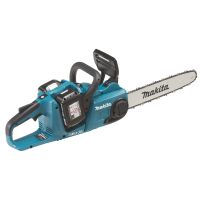 Pjūklas grandininis akumuliatorinis 2x18V 20m/sek 350mm 3/8" su 2x6.0Ah akumuliatoriais ir dvigubu įkrovikliu DC18RD - MAKITA
