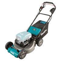 Vejapjovė akumuliatorinė savaeigė 36V 530mm H20-100mm 70L LXT - MAKITA