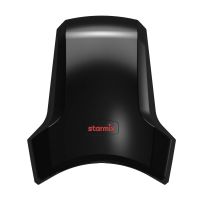 Džiovintuvas rankų 1kW 230V 38l/s 345km/h 71db 17sek juodas AIRSTAR T-C1 - STARMIX