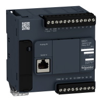 Valdiklis 16I/O 100-240V AC Modicon M221 - SCHNEIDER ELECTRIC
