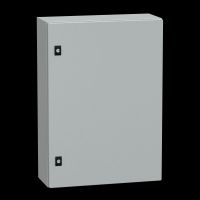 Skydas v/t 700x500x200mm IP66 metalinis su montažine plokšte CRN Spacial - SCHNEIDER ELECTRIC