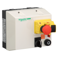 Kontaktorius reversinis 1.5kW 2.5-4A 24V AC su dėže IP55 LJ8K TeSys - SCHNEIDER ELECTRIC