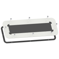 Plokštė kabelių įvedimui 428x63 S3D Spacial - SCHNEIDER ELECTRIC