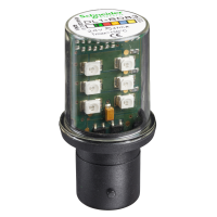 Lempa indikacinė LED BA15d 24V AC/DC žalia XVB Harmony - SCHNEIDER ELECTRIC