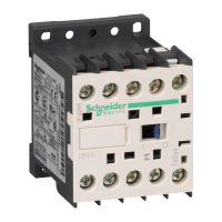 Kontaktorius 3P 4kW 24V DC 1nc mažo suvartojimo ritė LP4K TeSys - SCHNEIDER ELECTRIC