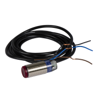 Jutiklis fotoelektrinis M18 Sn0-20m 12-24V DC 3-laidis 1no/nc PNP su 2m kabeliu XUB0BPSNL2 - TELEMECANIQUE