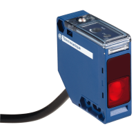 Jutiklis fotoelektrinis 50x50x18mm Sn30m 24-240V AC/DC 2-laidis 1no/nc su 2m kabeliu XUK0ARCTL2T - TELEMECANIQUE