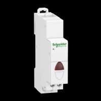 Lemputė modulinė 12-48V AC/DC raudona IIL Acti9 - SCHNEIDER ELECTRIC