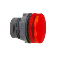 Galvutė lemputei raudona 22mm IP66 ZB5 Harmony - SCHNEIDER ELECTRIC