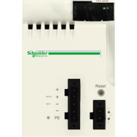Modulis maitinimo 24-48V DC 31.2W X80 Modicon - SCHNEIDER ELECTRIC