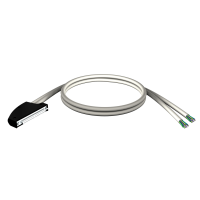 Jungtis su kabeliu 3m 40 kontaktų - 2 galai be jungčių M340 X80 Modicon - SCHNEIDER ELECTRIC