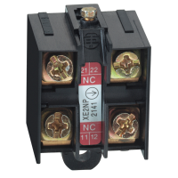 Kontaktas galiniam jungikliui 2nc XE2NP2141 - TELEMECANIQUE