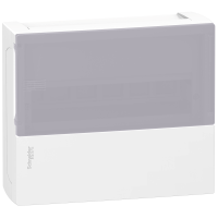 Skydelis v/t 12 modulių IP40 skaidrios durys Mini Pragma Resi9 - SCHNEIDER ELECTRIC