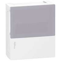 Skydelis v/t 8 modulių IP40 skaidrios durys Mini Pragma Resi9 - SCHNEIDER ELECTRIC