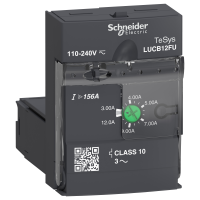 Modulis apsaugos 3-12A 110-240V AC CL 10 išplėstas LUCB TeSys - SCHNEIDER ELECTRIC