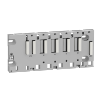 Laikiklis 4 vietų plokštei/DIN bėgeliui M340 Modicon - SCHNEIDER ELECTRIC
