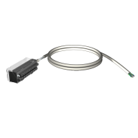 Jungtis su kabeliu 3m FTB 20 kontaktų - 1 galas be jungties M340 X80 Modicon - SCHNEIDER ELECTRIC