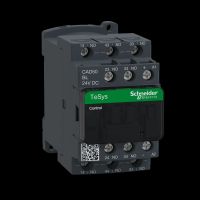 Relė kontaktorinė tarpinė 5no 24V DC CAD TeSys - SCHNEIDER ELECTRIC