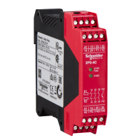 Relė saugos 230V AC XPSAC Preventa - SCHNEIDER ELECTRIC