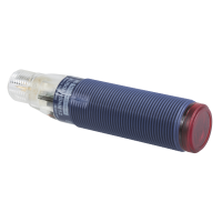 Jutiklis fotoelektrinis M18 Sn15m 12-24V DC 3-laidis M12 4-kontaktų jungtis XUB XUB2AKSNM12T - TELEMECANIQUE