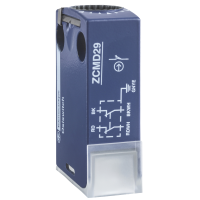 Jungiklis galinis 1nc+1no be svirties ZCMD25 - TELEMECANIQUE