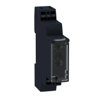 Relė laiko multifunkcinė modulinė 0.1s-10val 1co 24V DC/24-240V AC RE17R Harmony - SCHNEIDER ELECTRIC