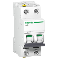 Automatas 2P 6A C 6kA iC60N Acti9 - SCHNEIDER ELECTRIC