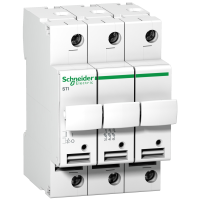 Kirtiklis-saugiklis 3P 10A 8.5x31.5 STI Acti9 - SCHNEIDER ELECTRIC