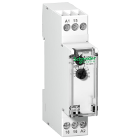 Relė laiko uždelsimo 0.1s-100h 1co 24-240V AC/24V DC iRTA Acti9 - SCHNEIDER ELECTRIC