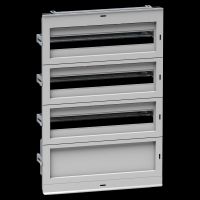 Įdėklas skydui automatams 680x460mm 4x16 modulių DLA Spacial - SCHNEIDER ELECTRIC