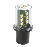 Lempa indikacinė LED BA15d 230V AC XVB Harmony - SCHNEIDER ELECTRIC