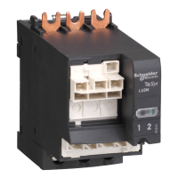 Blokas reversinis 38A 110-240V AC/DC LU2MB TeSys - SCHNEIDER ELECTRIC