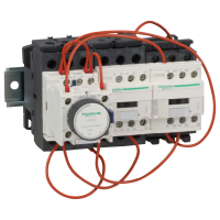 Kontaktorius žvaigždė-trikampis 3x3P 25kW 230V AC 3x3no LC3D TeSys - SCHNEIDER ELECTRIC