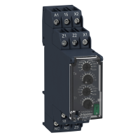 Relė laiko asimetrinė modulinė 0.05s-300val 1co 24-240V AC/DC RE22 Harmony - SCHNEIDER ELECTRIC