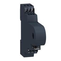 Relė srovės kontrolės 2-20A 1co 24-240V AC/DC RM17JC Harmony - SCHNEIDER ELECTRIC