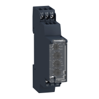 Relė įtampos kontrolės 3F 1co 5A 183-528V AC RM17UB3 Harmony - SCHNEIDER ELECTRIC