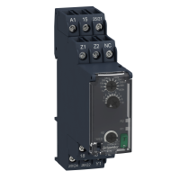 Relė laiko modulinė 0.05s-300val 2co 24-240V AC/DC RE22 Harmony - SCHNEIDER ELECTRIC