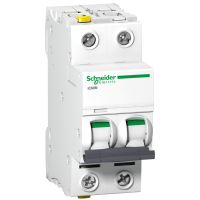 Automatas 2P 6A B 6kA iC60N Acti9 - SCHNEIDER ELECTRIC