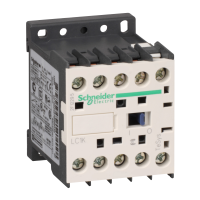 Kontaktorius 4P 20A 24V AC 2no+2nc LC1K TeSys - SCHNEIDER ELECTRIC