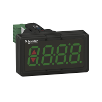 Indikatorius skaitmeninis 4 skaitmenų D22mm 4-20mA žalias XB5 Harmony - SCHNEIDER ELECTRIC