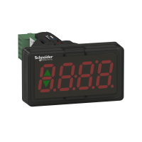 Indikatorius skaitmeninis 4 skaitmenų D22mm 4-20mA raudonas XB5 Harmony - SCHNEIDER ELECTRIC