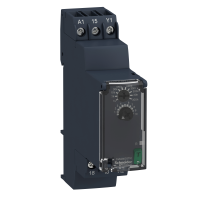 Relė laiko modulinė 0.05s-300val 1co 24-240V AC/DC RE22 Harmony - SCHNEIDER ELECTRIC