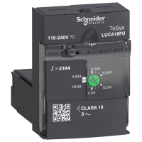 Modulis apsaugos 4.5-18A 230V AC CL 10 LUCA TeSys - SCHNEIDER ELECTRIC