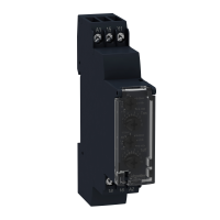 Relė laiko asimetrinė modulinė 0.1s-100val SSR 24-240V AC/DC RE17L Harmony - SCHNEIDER ELECTRIC