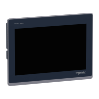 Panelė valdymo 12" 2COM 2Ethernet USB 24V DC ARM Cortex-A8 Harmony ST6 - SCHNEIDER ELECTRIC