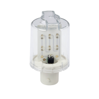 Lempa indikacinė LED BA15d 24V AC/DC XVB Harmony - SCHNEIDER ELECTRIC