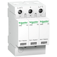Apsauga viršįtampių 2P C 40kA 2 tipo 1000V DC 40r IPRD PV-DC Acti9 - SCHNEIDER ELECTRIC